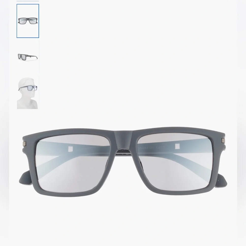 124mm Rectangle Sunglasses Vince Camuto NWT